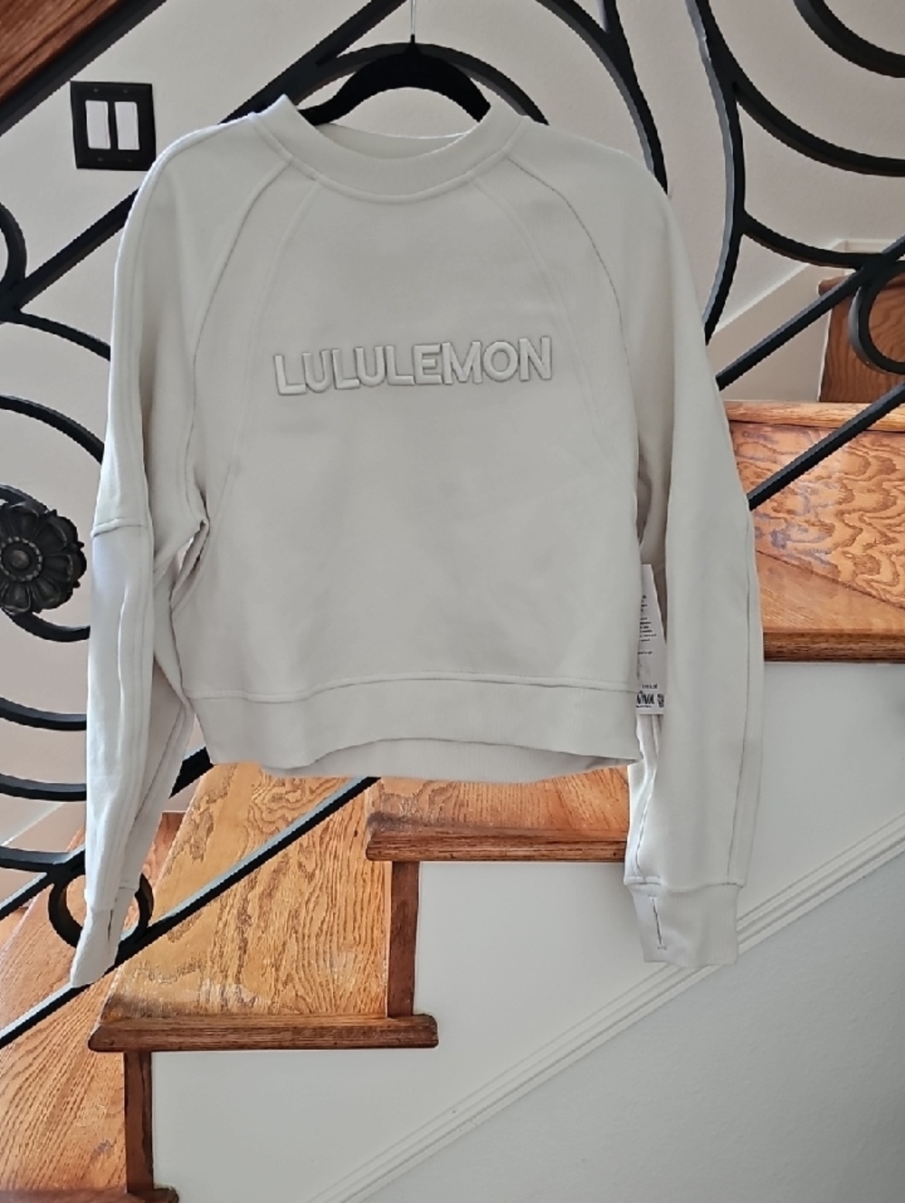 lululemon Scuba Oversized Pullover Sold Out XS/S Bone